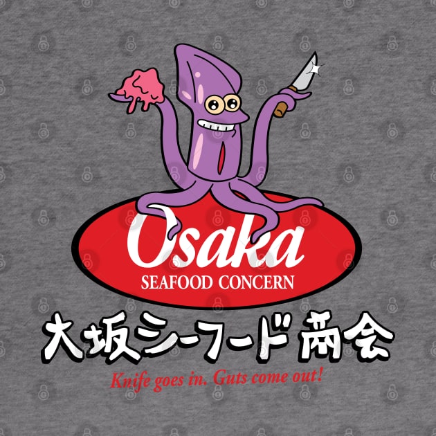 Osaka Seafood Concern by Rock Bottom